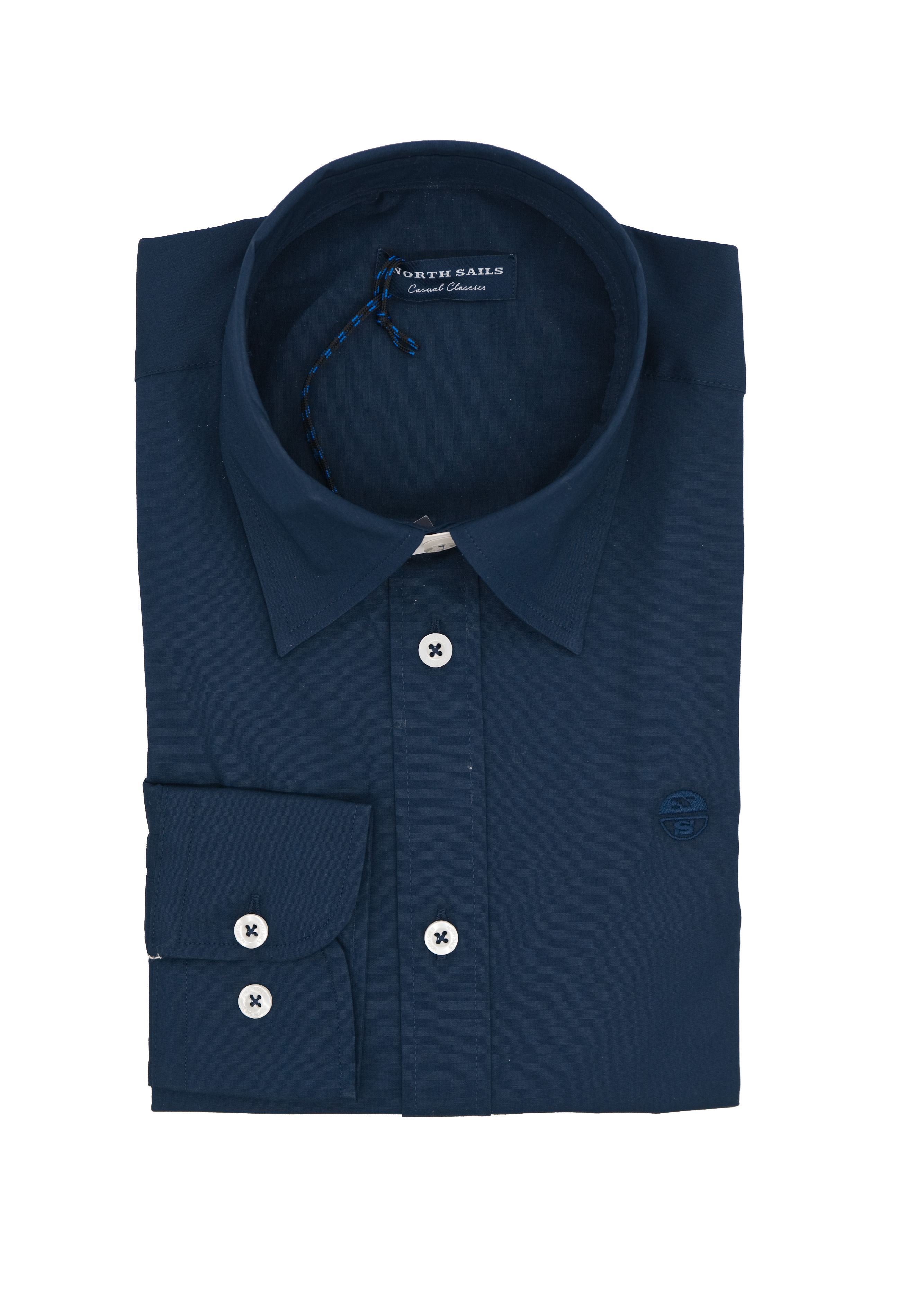 Immagine di Camicia manica lunga Blu navy