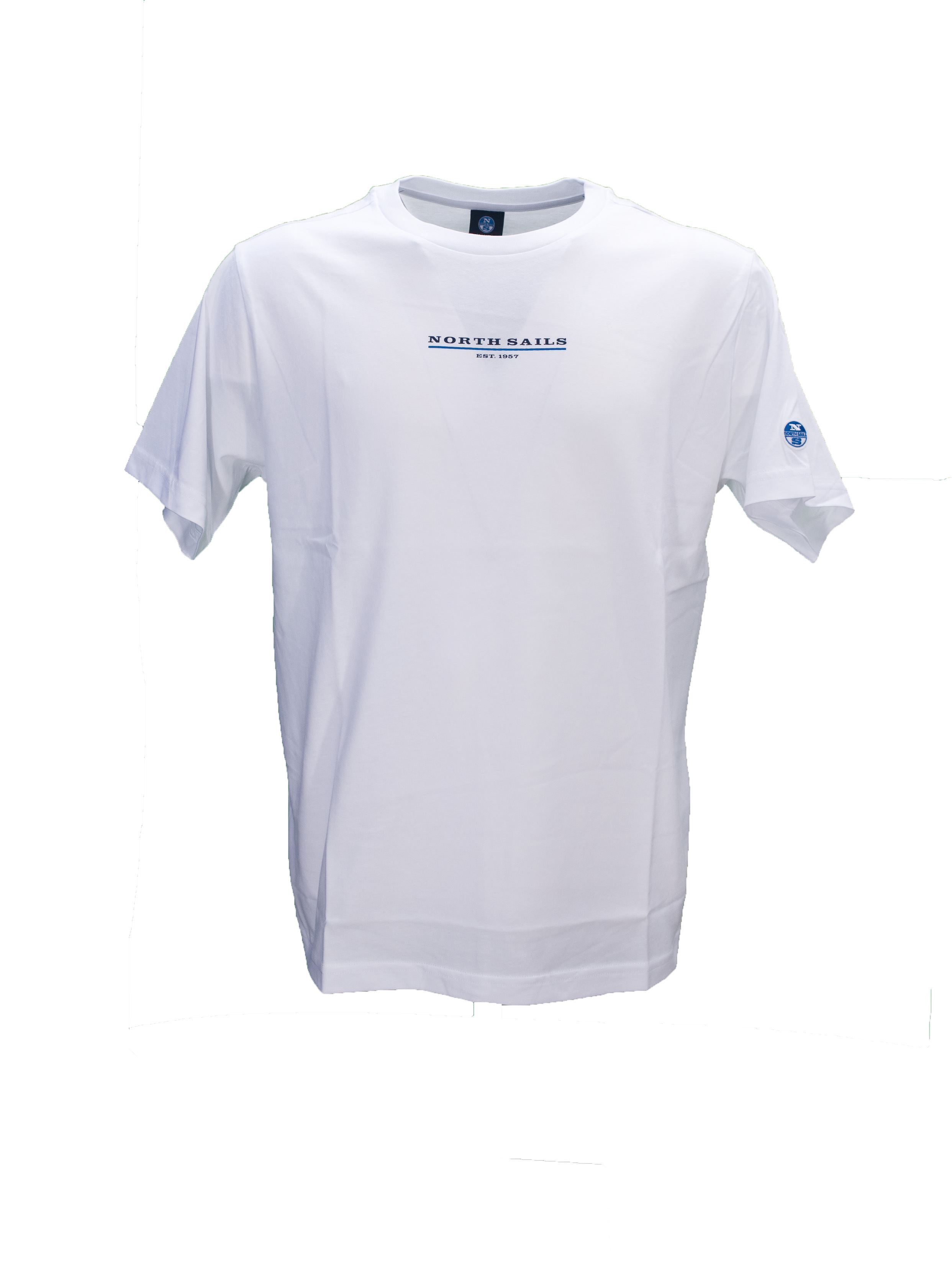 Picture of White cotton T-Shirt