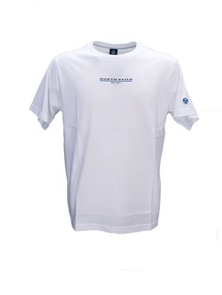 Immagine di T-Shirt cotone bianca
