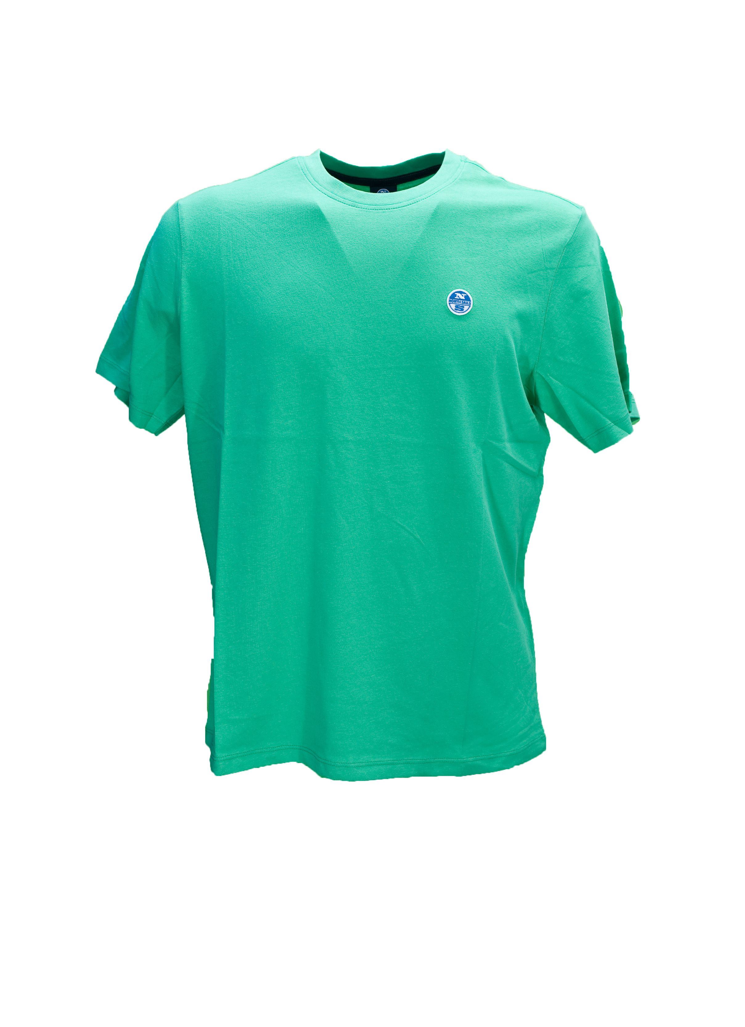 Immagine di T-Shirt cotone verde