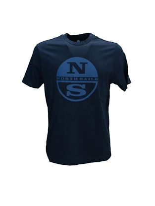 Picture of Navy blue cotton T-Shirt