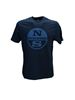 Immagine di T-Shirt cotone blu navy