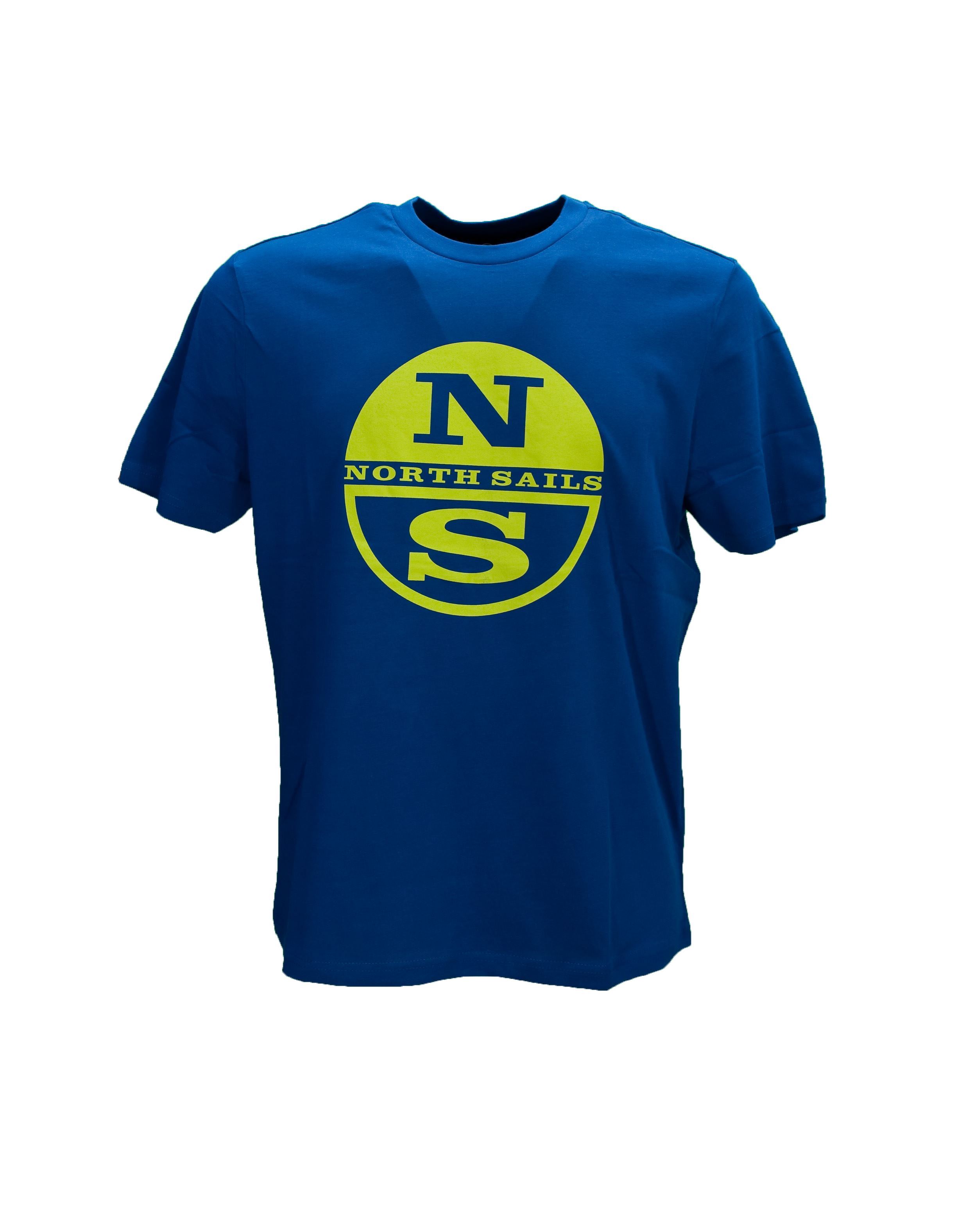 Immagine di T-Shirt cotone azzurra