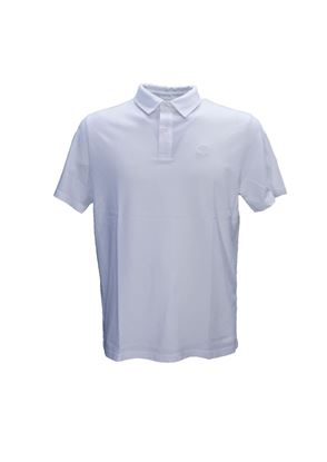 Immagine di Polo Jersey Cotone bianca