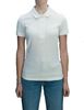 Picture of White women's polo shirt