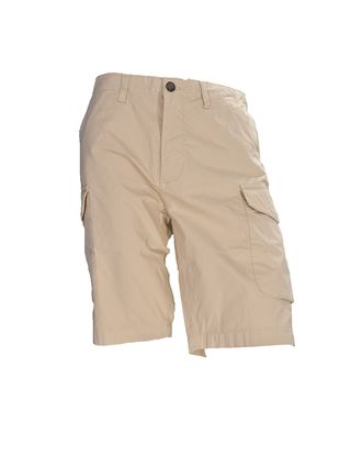 Picture of Beige bermuda shorts with pockets