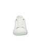 Picture of white leather sneaker