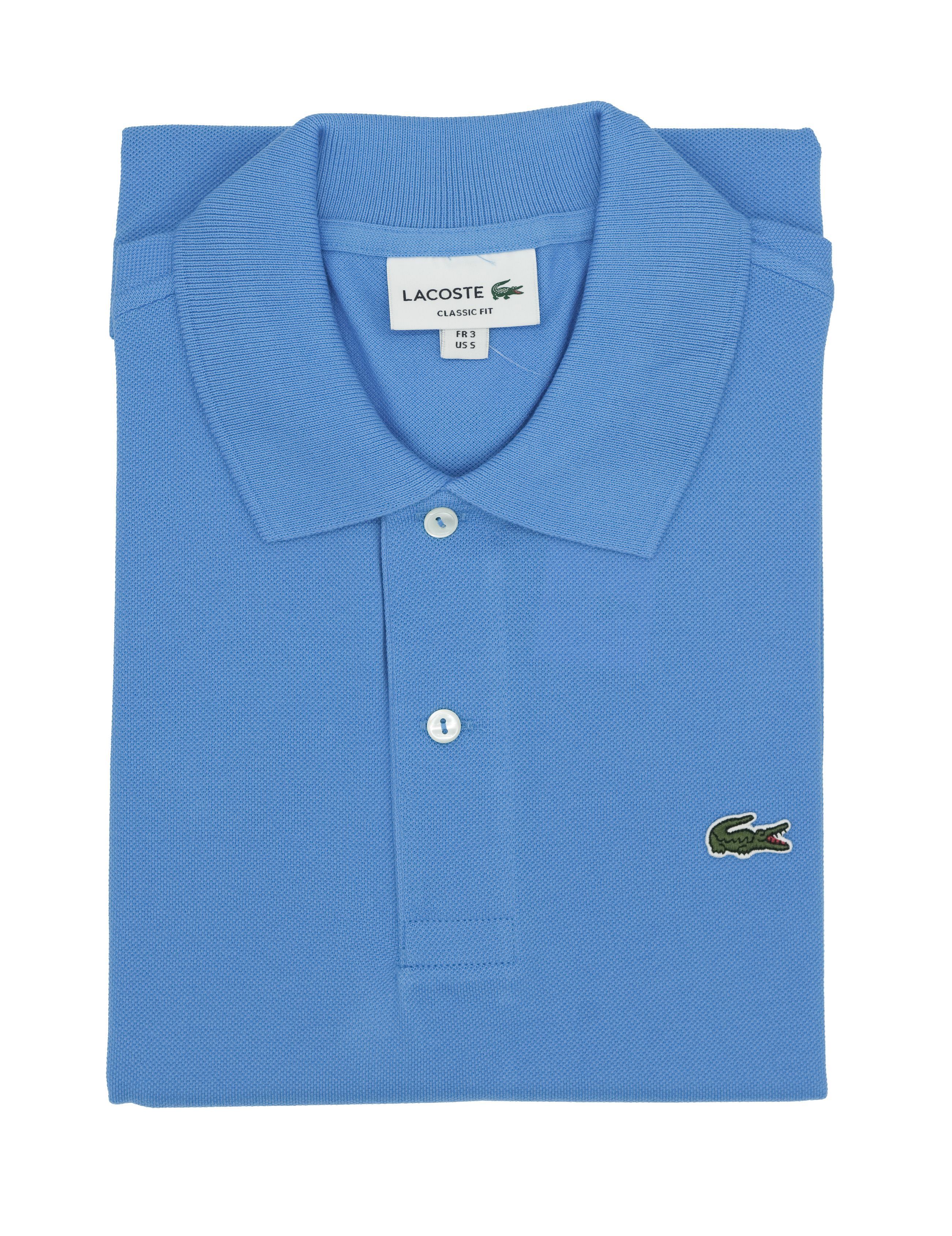 Picture of Blue Lacoste Polo