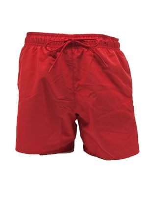 Picture of Red boxer bathing trunks