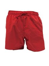Immagine di Boxer da bagno rosso