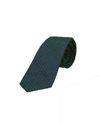 Immagine di Cravatta in seta fondo blu