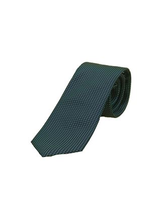 Picture of Silk Tie with blue background