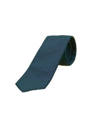 Immagine di Cravatta in seta fondo blu