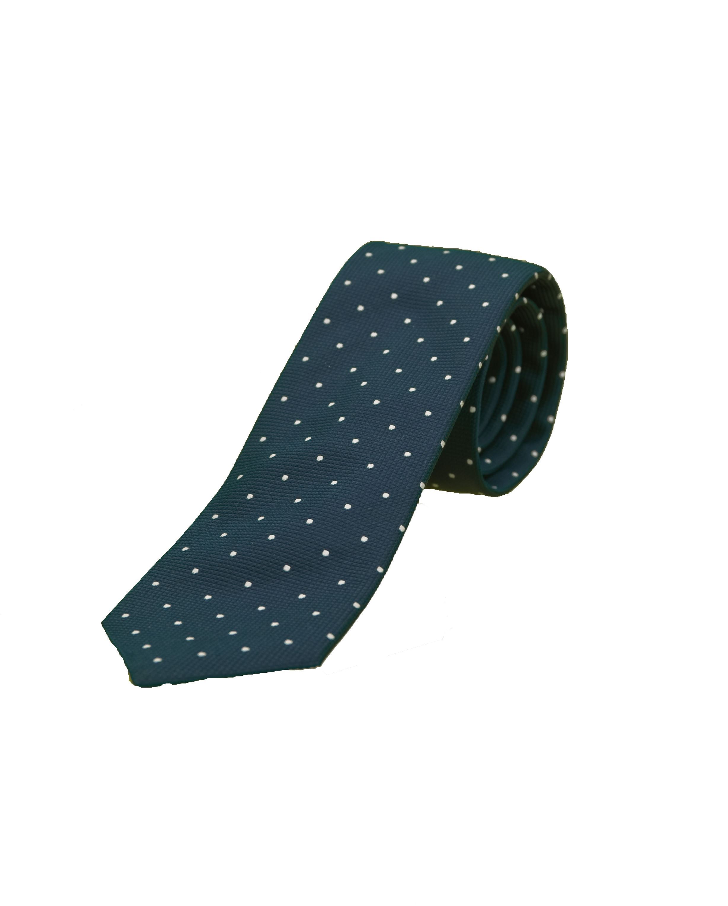 Picture of Silk Tie with blue background
