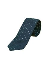 Picture of Silk Tie with blue background
