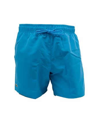 Picture of Blue Lacoste swim trunks