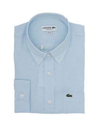 Picture of Baby blue linen shirt