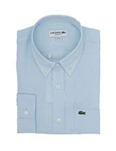 Immagine di Camicia in lino celeste