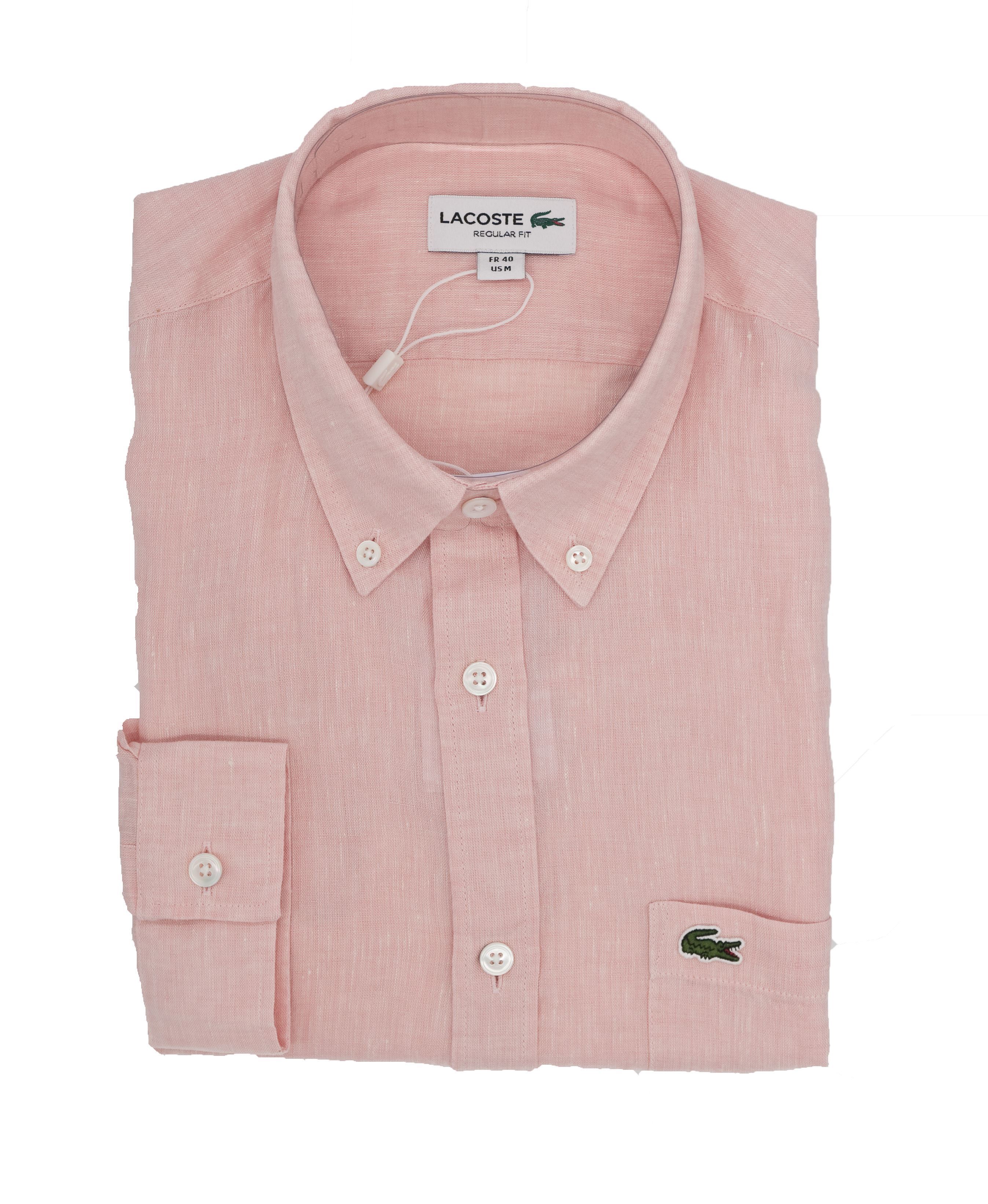 Picture of Pink linen shirt