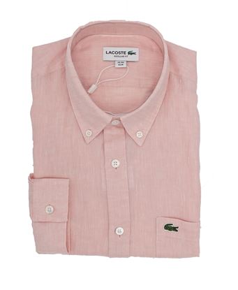 Immagine di Camicia in lino rosa