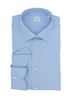 Picture of White and light blue striped shirt