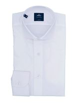 Picture of long sleeves white shirt