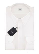 Picture of White cotton zephir shirt