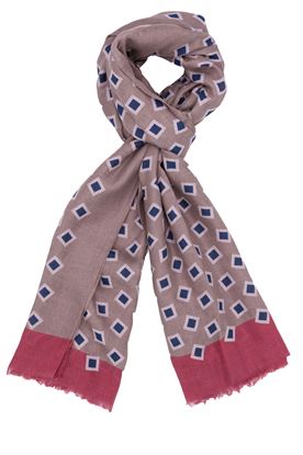 Picture of Beige background summer scarf