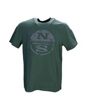 Picture of Military Green  logo t-shirt