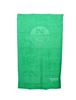 Picture of Green background beach towel