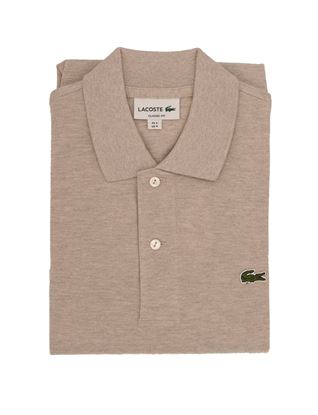 Picture of Beige chiné Lacoste polo