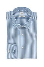 Picture of Light blue and white Striped shirt 