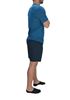 Picture of Short pajamas blue background