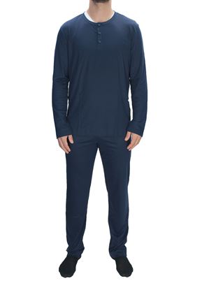 Picture of blue pajamas