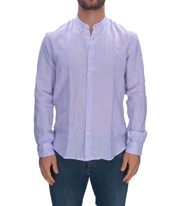 Immagine di Camicia lino glicine