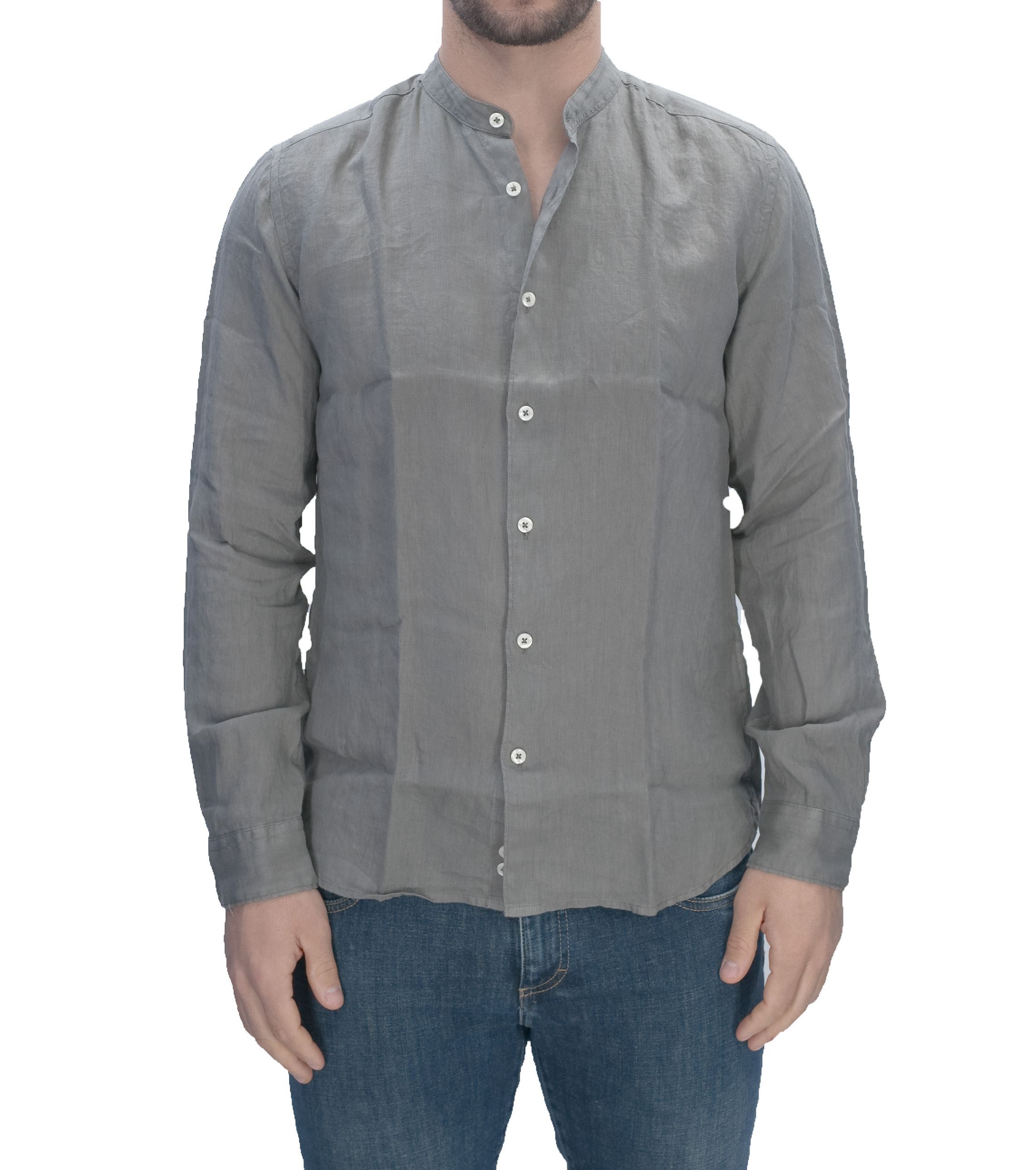 Immagine di Camicia in lino tortora