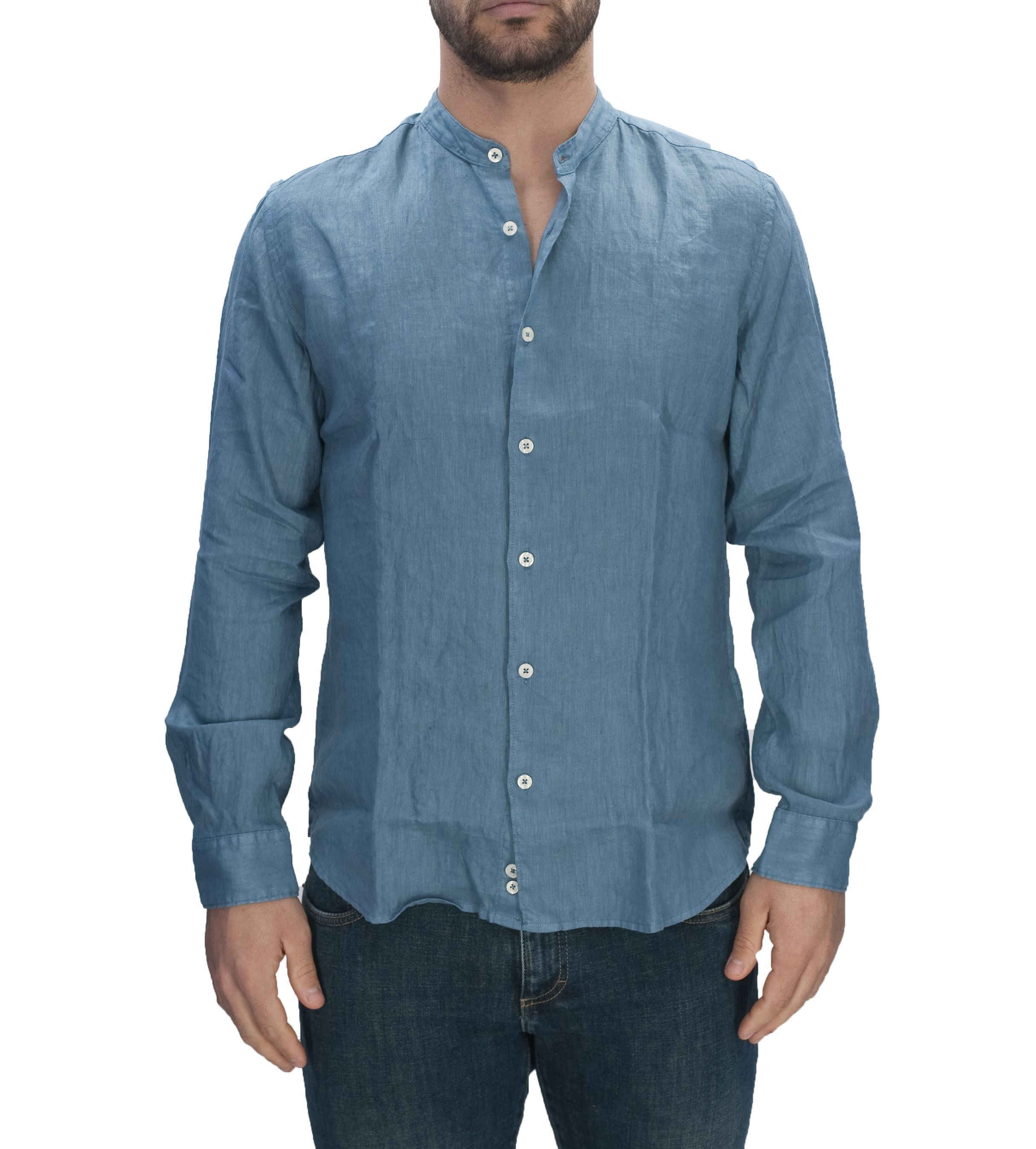 Immagine di Camicia in lino avion