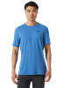 Picture of Azurite Blue Lifa® Active Solen T-Shirt