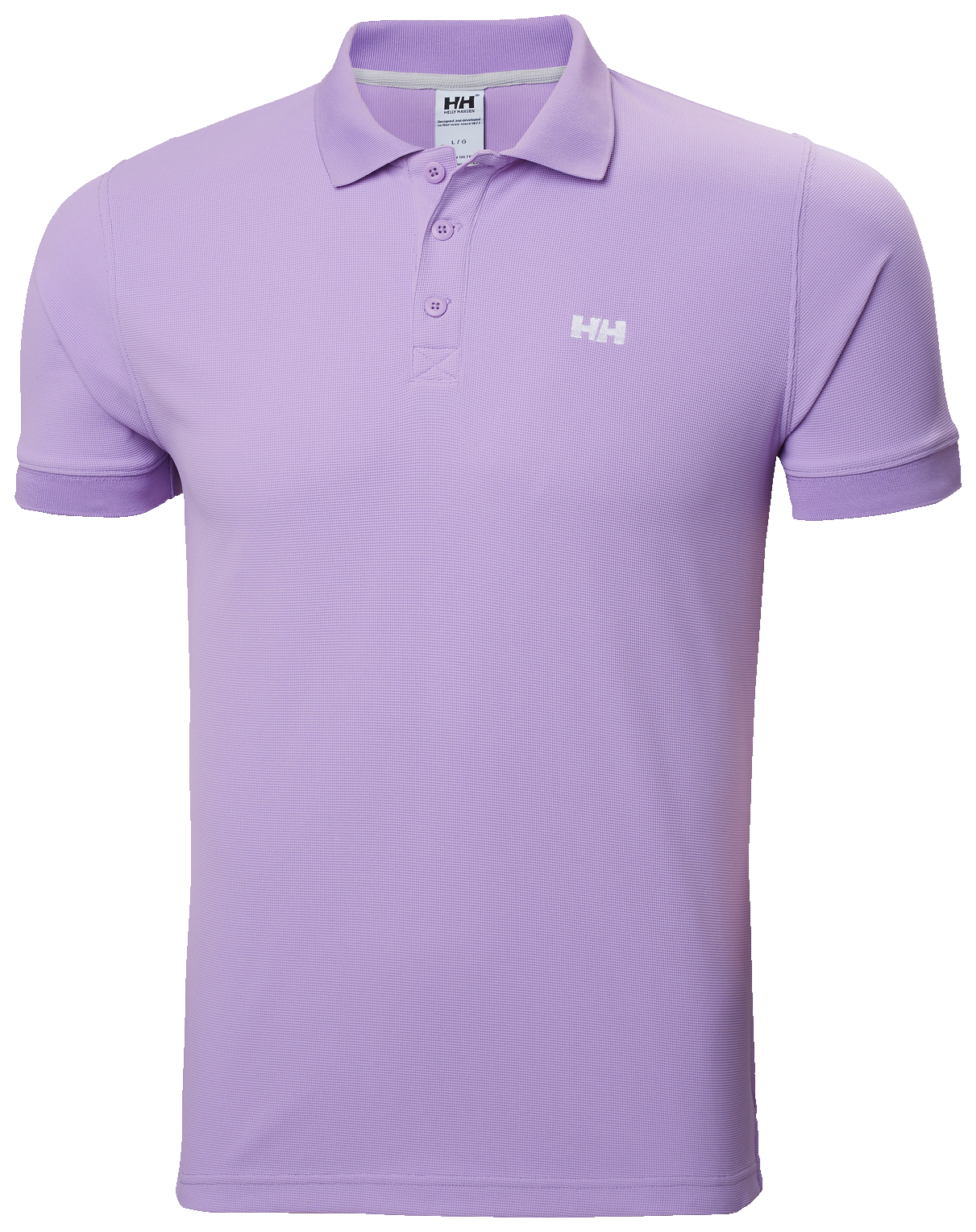 Picture of Heather colour driftline polo