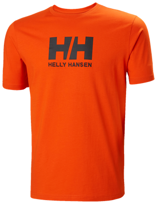 Picture of Orange Logo T-Shirt