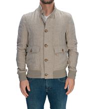 Picture of Beige linen Jacket