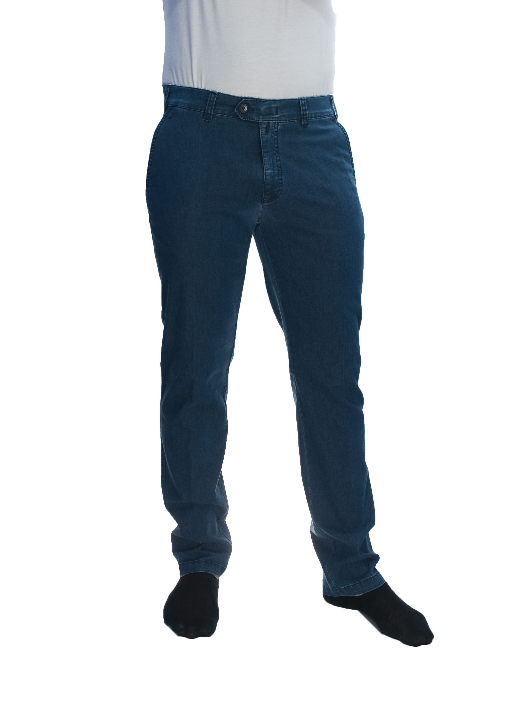 Picture of Dark Blue Summer jeans trousers