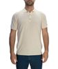 Picture of Beige linen polo shirt