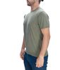 Picture of Military green Linen T-Shirt