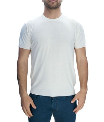 Picture of White Linen T-Shirt