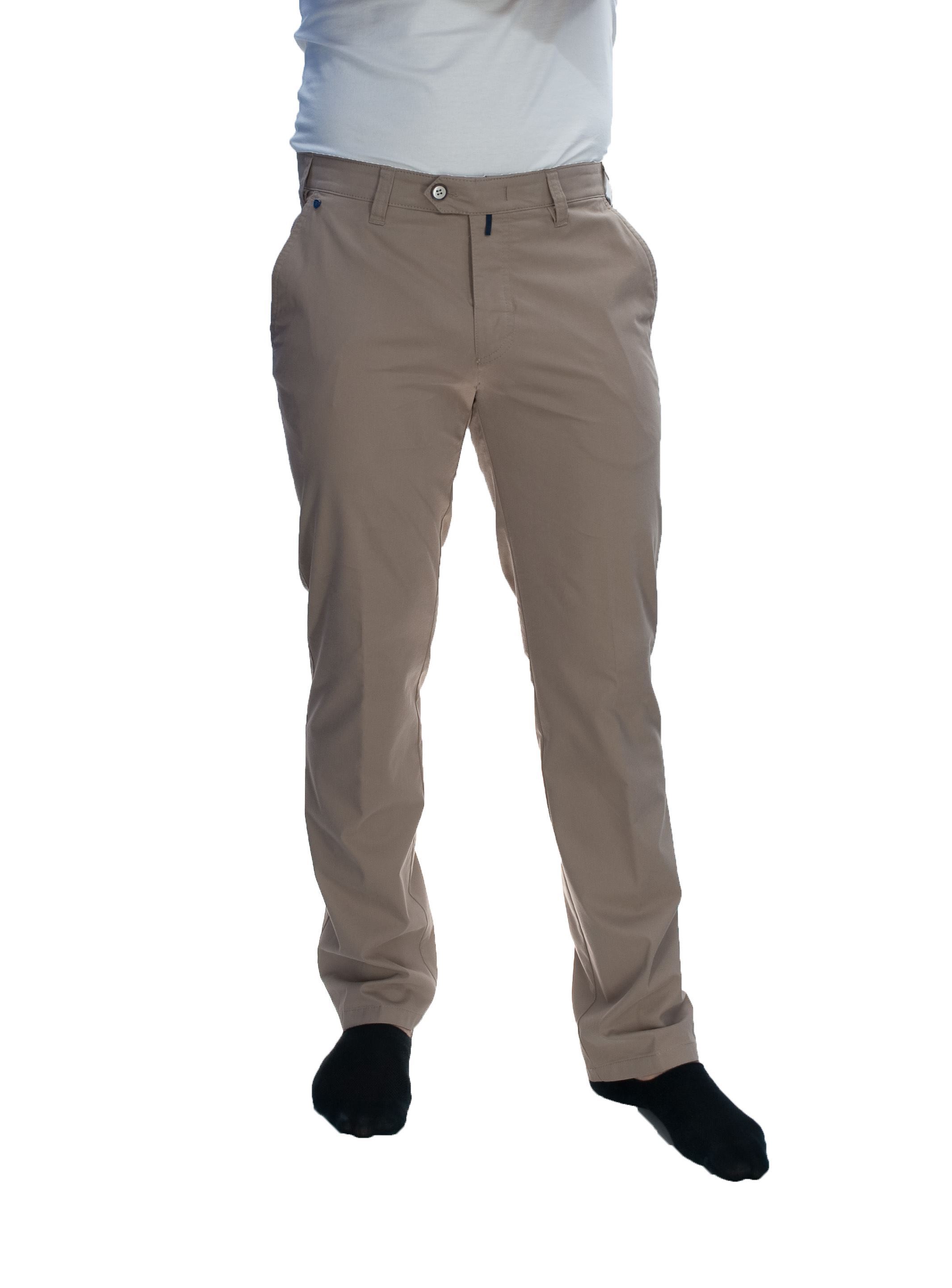 Picture of Beige gabardine summer trousers