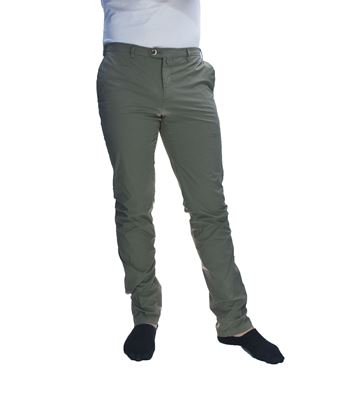 Immagine di Pantalone cotone verde