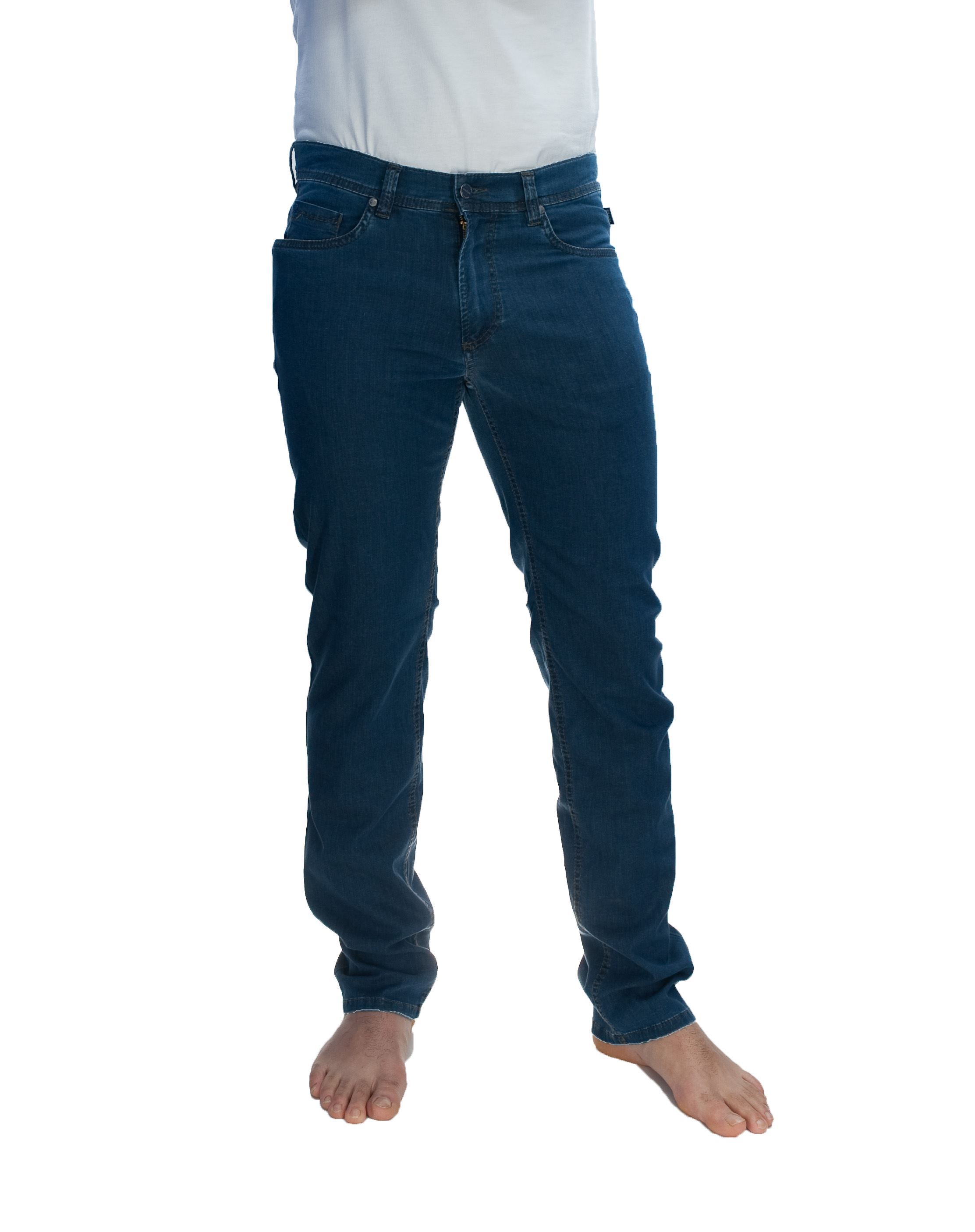 Immagine di Pantalone jeans 5 tasche scuro