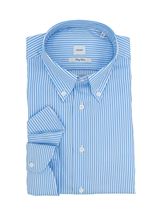 Picture of White and blue striped shirt