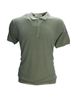 Picture of Green linen polo shirt